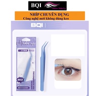 High precision stable BQI false eyelash tweezers