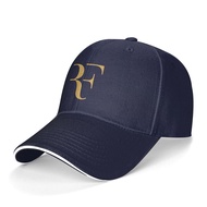 Roger Federer RF Baseball Cap Adjustable Unisex Casual Visor Hats Fashion Sports Hat D4FQ