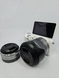wifi camera Sony NEX5T with 18-55mm lens and 16mm f2.8 (not A5100 A5000 A6500 A6600 ZVE10 )