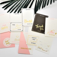 GREETING CARD THANK YOU HAPPY BIRTHDAY THE BEST WISHES FOR YOU BIRTHDAY