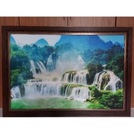 Home Decor Canvas Prints With Photo Frame