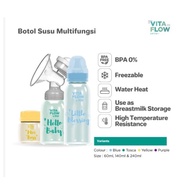 Botol Susu Bayi | Botol Susu Anak | Botol Susu | Vitaflow Botol Susu Eco 60ml / 140ml / 240ml