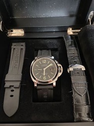 #panerai #pam00104 #fullset #96%new #44mm #跟原裝蝴蝶扣皮帶 #2014年錶