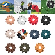 Perfeclan 10 Pieces Waterproof Golf Iron Headcover Set 3,4,5,6,7,8,9,A,S,P Club Embroidery
