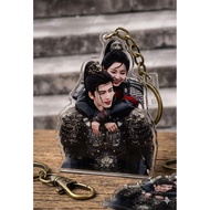 GANTUNGAN Ready acrylic keychain cdrama zhang linghe liu yuning refrigerator sticker