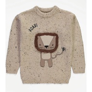 (Auth product) Genuine Geo Uk boys' sweater Size 4-5Y