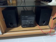 Teledevice Mini Combo System Mode MHF-147 Radio DVD USB 連兩個喇叭