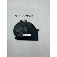 Suitable for Samsung S310-003599 Notebook Fan BAPA0702R5HY001 5V 0.5A