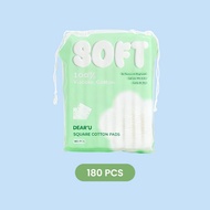 Dear'u Square and Round Cotton Pads Dear'u Cotton Pads facial Cotton Pads Cotton Pads for Face