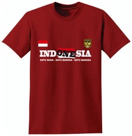 PAKAIAN KAOS ATASAN OBLONG PRIA DEWASA DISTRO LENGAN PENDEK KEMERDEKAAN 17 AGUSTUS KE-80 UKURAN -XS-