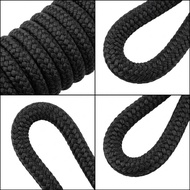 【ISHOWMAL HOT】Nylon Mooring Line 5/8" x 15ft for 35-45ft Boat with Stainless Steel Carabiner