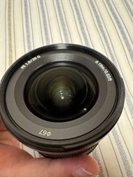 Sony 20mm F1.8 G