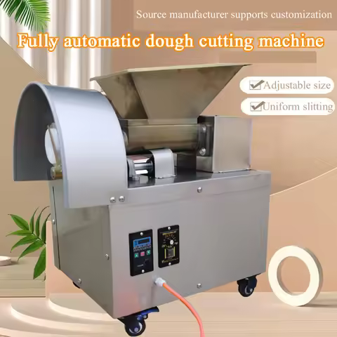Automatic Electric Cookie Dough Cutter Machine Dough Divider Rounder Dough Cutting Machine For Food