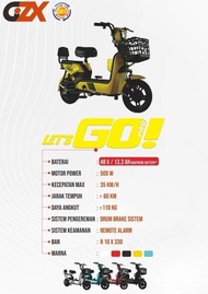 Sepeda listrik BF Goodrich Lets Go Pro Resmi Sepeda Listrik Lests Go