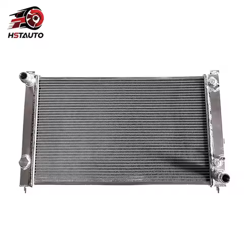 Aluminum Radiator For Audi S4 A4 Quattro A6 Quattro Allroad Quattro / Volkswagen Passat 1996-2005 2.