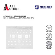 MECHANIC S24-34 MOLD IC 0.12M Exynos3470/7580/7880 CPU UNIVERSAL SAMSUNG A520/A310/S5 MINI, UNIVERSA
