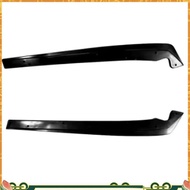 Rear Side Bumper Lip Spoiler Protector Body Kits 2PCS for     5 Series G30 G31 2017-2022 ABS Car Acc