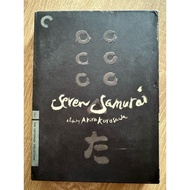 七武士 SEVEN SAMURAI by Akira Kurosawa (DVD Premium Boxset/Kotak Edisi Istimewa)