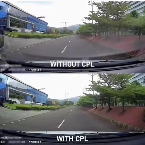 for VIOFO CPL Filter Anti-Glare Circular Polarizing Lens for A329 series/A229 series/A139Pro/T130/WM