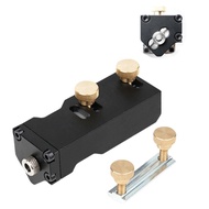 HL Aluminum Profile Threading Aid Jig Tool For Precisions Drilling In Metalworking