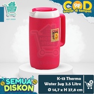 TERMOS MICTON Lion Star K-13 Thermo Water Jug 2.5 Liter Pitcher Drinking Water Kettle Eskan Kettle T