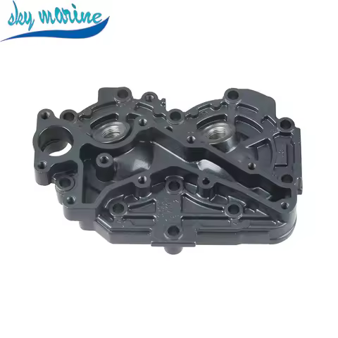 Cylinder Head block 6B4-11111-00-1S For Yamaha 15HP 9.9HP 15D Outboard Engine Boat Motor Aftermarket