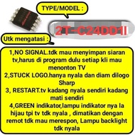 Sharp 2T-c24dd1i 2T-C24DD1I 2T-C24DD1I1 eprom IC