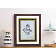 MatBoard Frame 25x30 cm (Photo 20x25 cm)