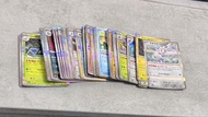 Japanese Pokemon Cards 寵物小精靈卡 閃卡 閃球