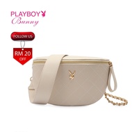 MC3 MC3AYBOY BUNNY Chain Sling Bag BNB 8330-4 Beige