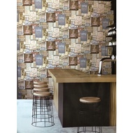Cafe Coffee Newspaper Vintage Retro Sky Fall Wallpaper