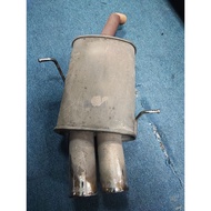 BMW E46 E36 E90 Performance Sebring Exhaust Muffler Straight Flow Tabung Ekzos