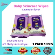 EXCUE Baby Wipes Alcohol Free Wet tissue Excue Baby Wipes/ Tisu Basah Baby