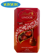 瑞士蓮 - Lindor 牛奶軟心朱古力 200g-紅 (平行進口)EXP:08/26