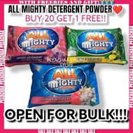 All Mighty detergent powder Wholesale price original new stocks