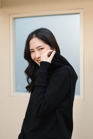 Pasta set - Airport look ชุดเช็ต เสื้อมีฮู้ด กางเกงขายาว เสื้อทรงหลวม กางเกงขากระบอก ใส่ขึ้นเครื่องบ