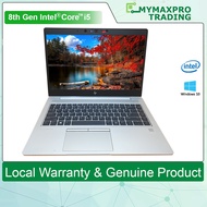 HP EliteBook 840 G5 Intel Core i7 (8th Gen) 14" Full HD / 8GB RAM / 240GB SSD / Win 10 Pro (Refurbished Laptop)