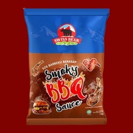 [SHCF] Swiss Bear Smoky BBQ Sauce 1Kg Sos BBQ Berasap McD Mekdi Burger King Sauce Smokey Sos Barbeku