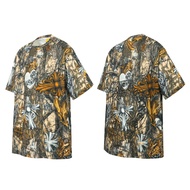 Men's and women's high-quality new loose full body printed casual short sleeved round neck T-shirt