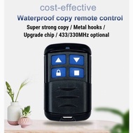 Clone Type DIY Auto Gate Remote Control 自动门遥控器 330Mhz 433Mhz Waterproof