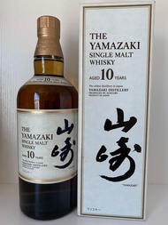 Yamazaki山崎10年威士忌，絕版連盒