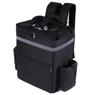 Insulated Delivery Backpack - Thermal Food Delivery Bag for Riders 35L Large Capacity Takeout & G