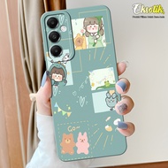 Case Untuk SAMSUNG A05S (SM-A057F) - Eksotik - Casing SAMSUNG A05S - Bahan Lentur Premium - Kesing S