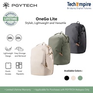 PGYTECH OneGo Lite Backpack 16L 22L For Everyday Backpack Travel Photography