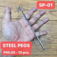 ️ CAMPING STEEL PEGS best for TREKKING / CAMPING ️