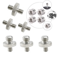 11PCS 1/4 Inch to 3/8 Inch Male Camera Screw Mount Adapter, 1/4 Inch to 1/4 Inch Male Tripod Screw A