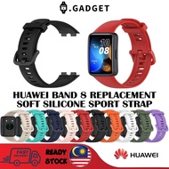 Huawei Band 8 Silicone Strap Hua Wei Watch Band 8 Replacement Soft Band Huawei Band8 tali Huawei Ban