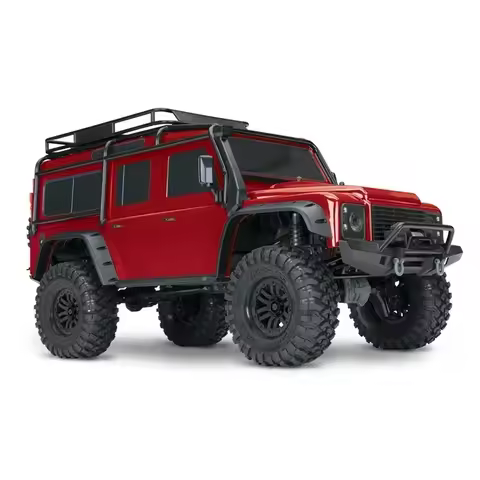 324Mm Wheelbase D110 Clear Body Shell Kit For 1/10 RC Crawler Car Trxs TRX4 TRX-4 Upgrades Parts Acc