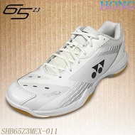 Yonex White Badminton Shoes 65z3 Shockproof For Men