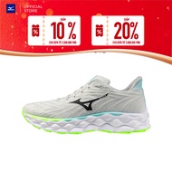 Mizuno Wave Sky 8 Men's Running Shoes - Gray - J1GC240256